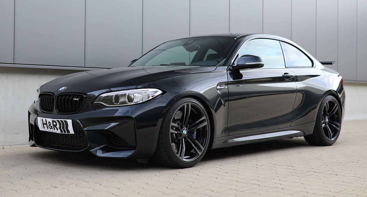 BMW M2 F87 H&R Sänkningsfjädrar (Competition, CS, N55, S55)