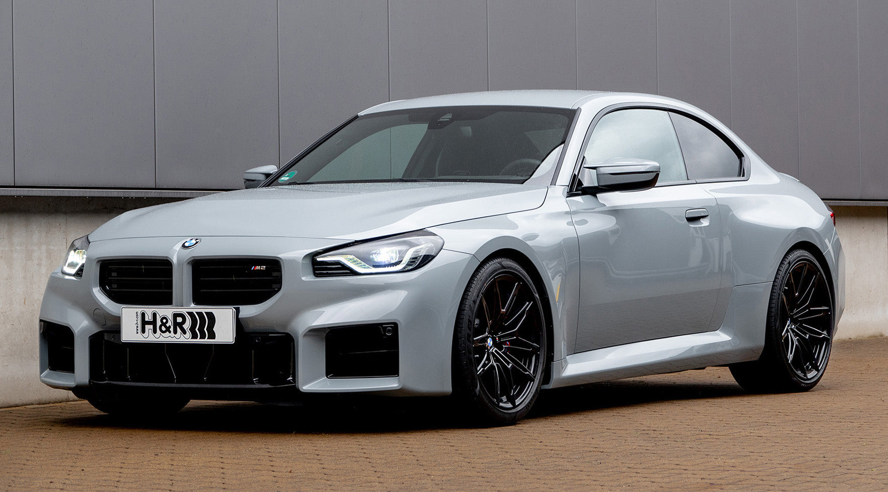 BMW M2 G87 H&R Sänkningsfjädrar