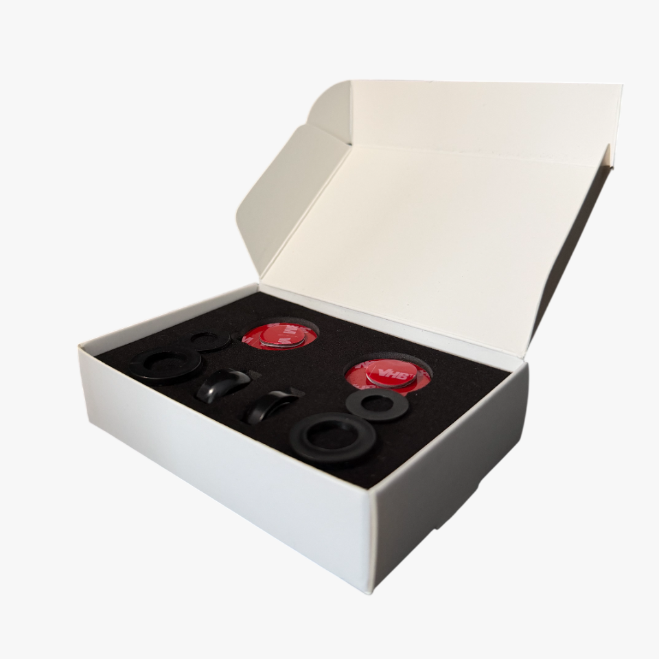 Magnetiska Skylthållare Kit