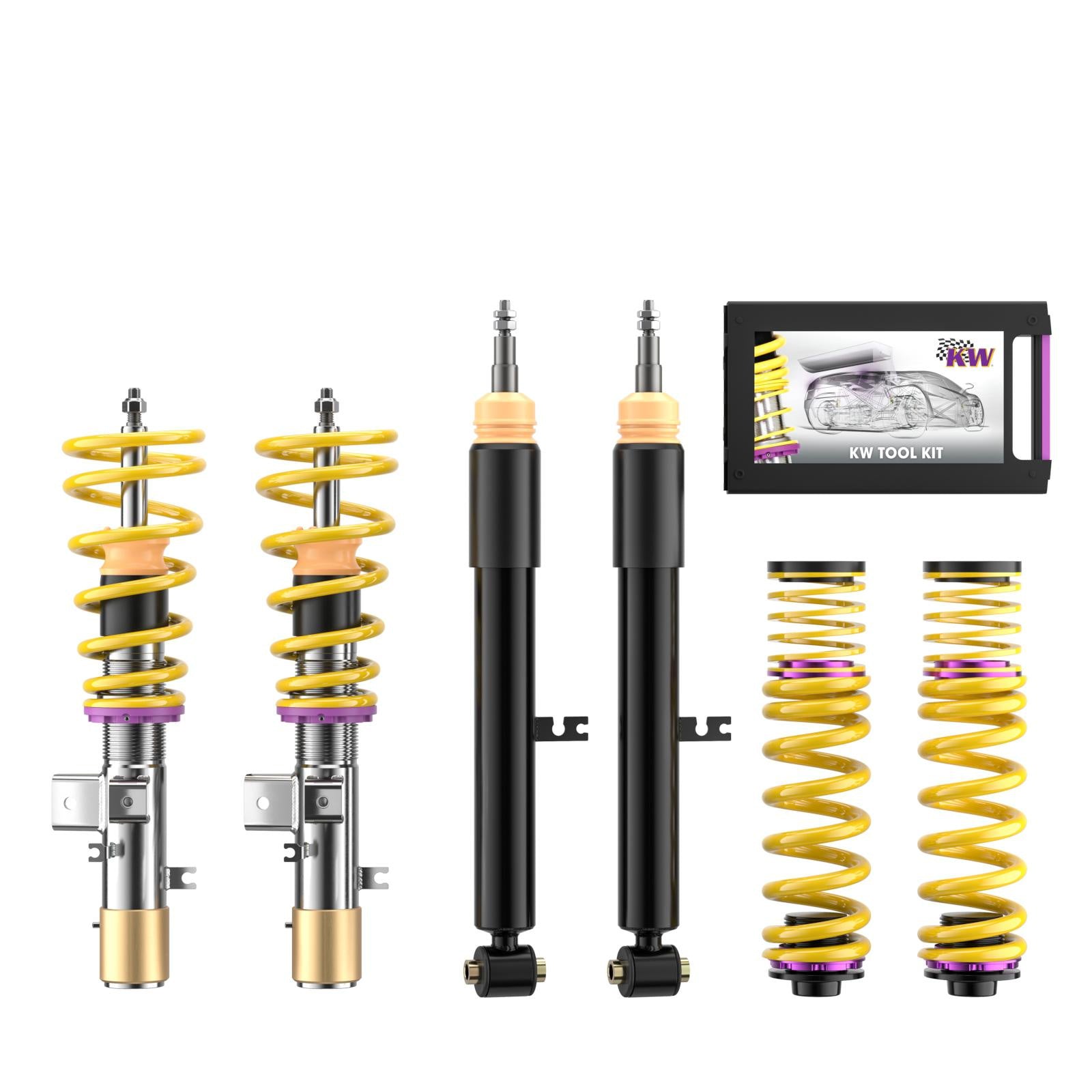 KW V3 Coilovers BMW F10, F06, F01, F02, F03, F04 (RWD)