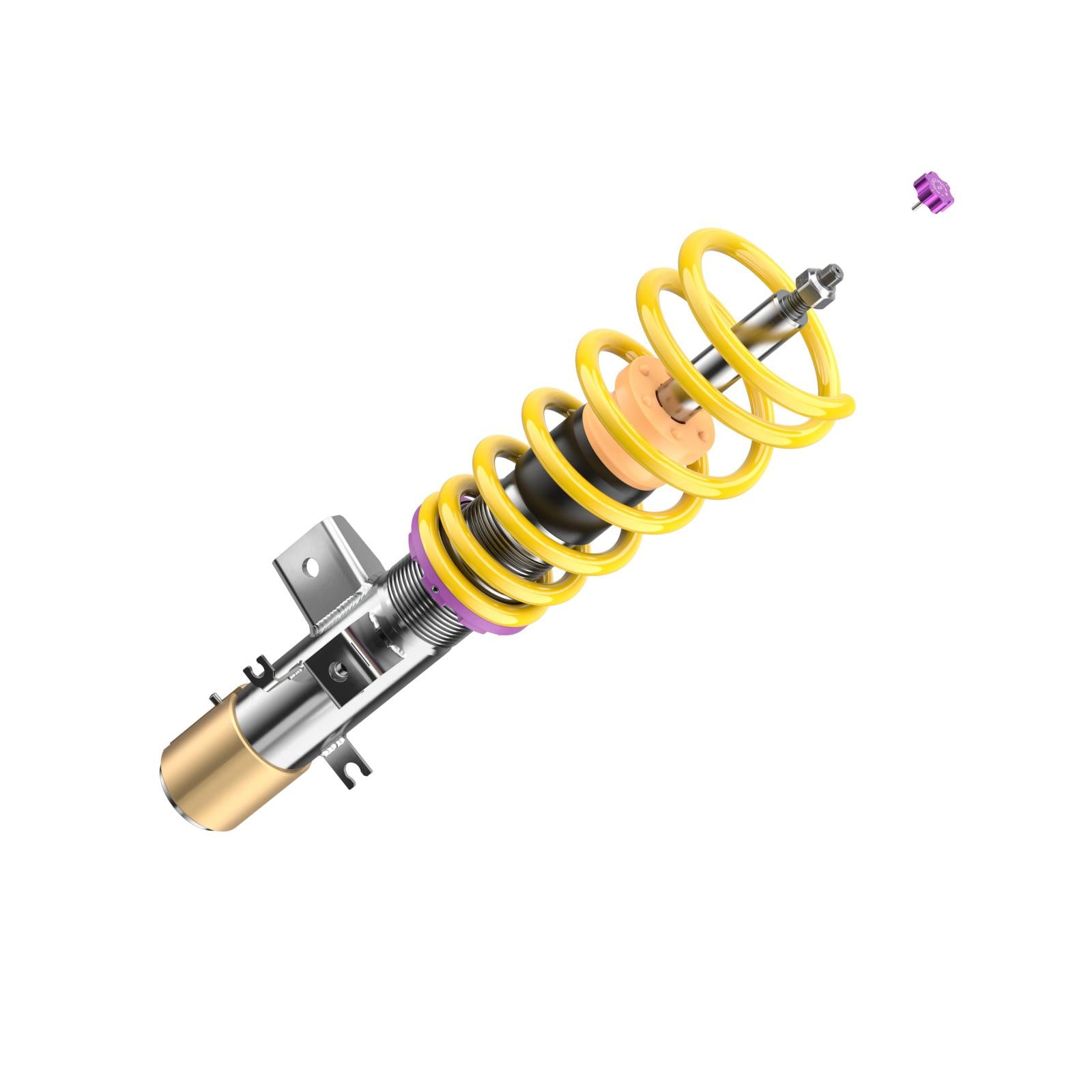 KW V3 Coilovers BMW M4 F83 (Cabriolet)