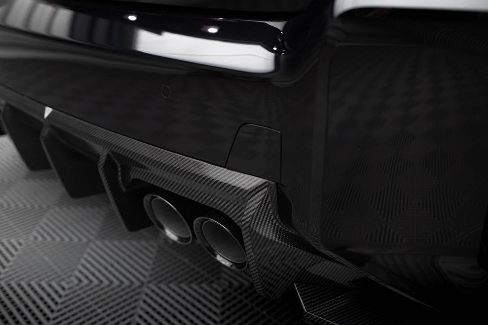 Kolfiber Diffuser BMW M2 G87 - Kafi Racing