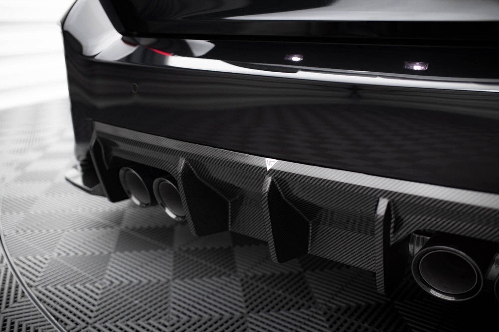 Kolfiber Diffuser BMW M2 G87 - Kafi Racing