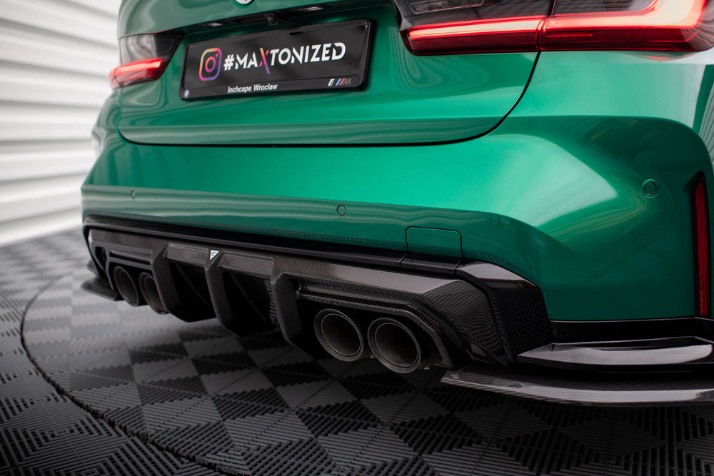 Kolfiber Diffuser BMW M3/M4 G80, G81, G82, G83 - Kafi Racing
