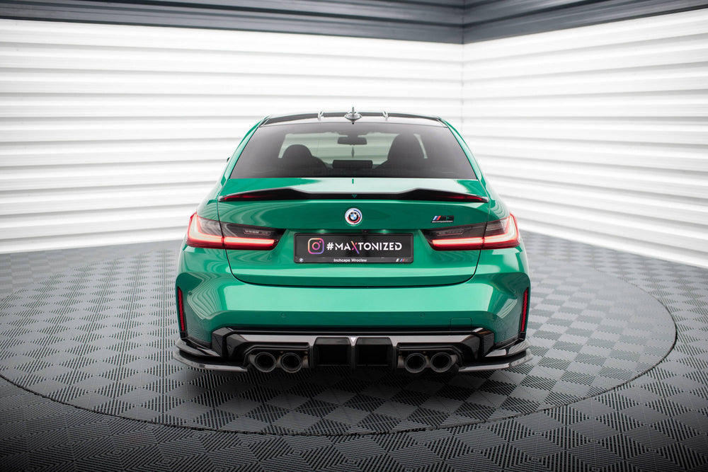 Kolfiber Diffuser BMW M3/M4 G80, G81, G82, G83 - Kafi Racing