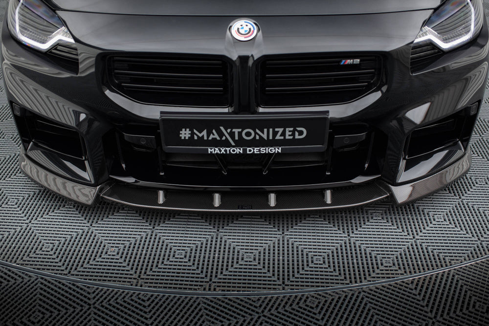 Kolfiber Front Splitter V.2 BMW M2 G87 - Kafi Racing