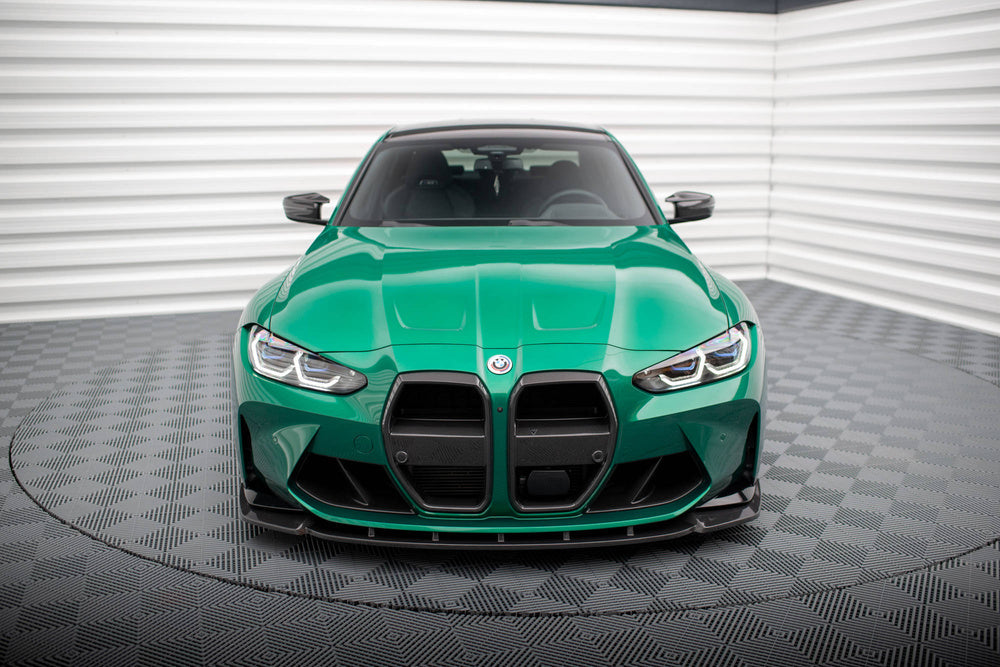 Kolfiber Front Splitter V.1 BMW M3 G80, G81 / M4 G82, G83 - Kafi Racing