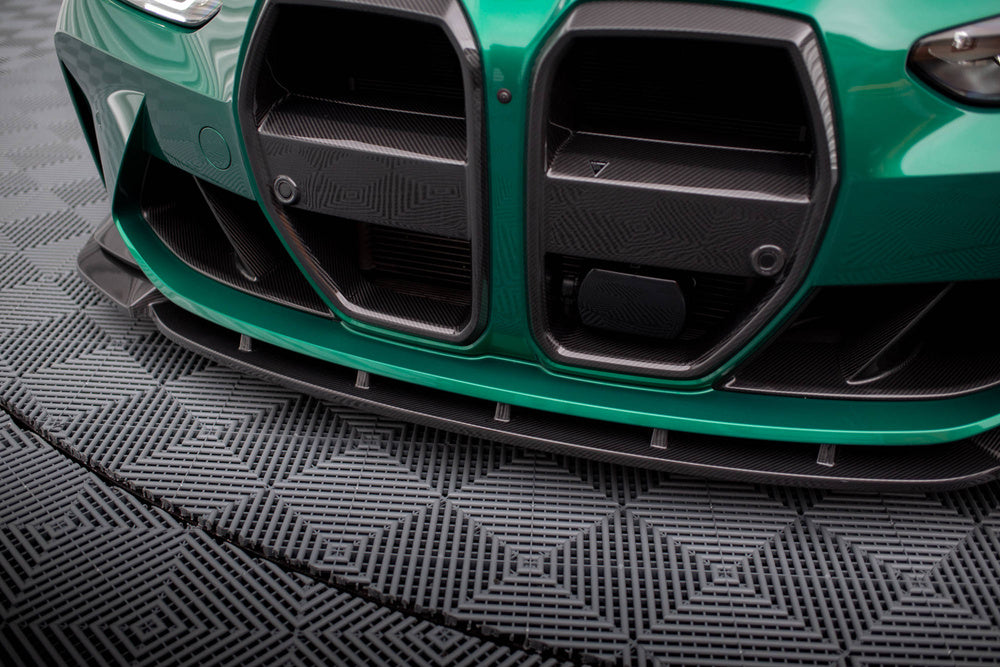 Kolfiber Front Splitter V.1 BMW M3 G80, G81 / M4 G82, G83 - Kafi Racing