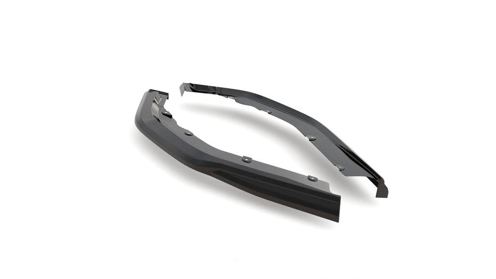 Kolfiber Bakre Sido Splitters BMW M3/M4 G80, G81, G82, G83 - Kafi Racing