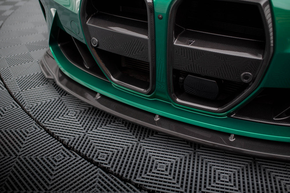 Kolfiber Front Splitter V.2 BMW M3 G80, G81 / M4 G82, G83 - Kafi Racing