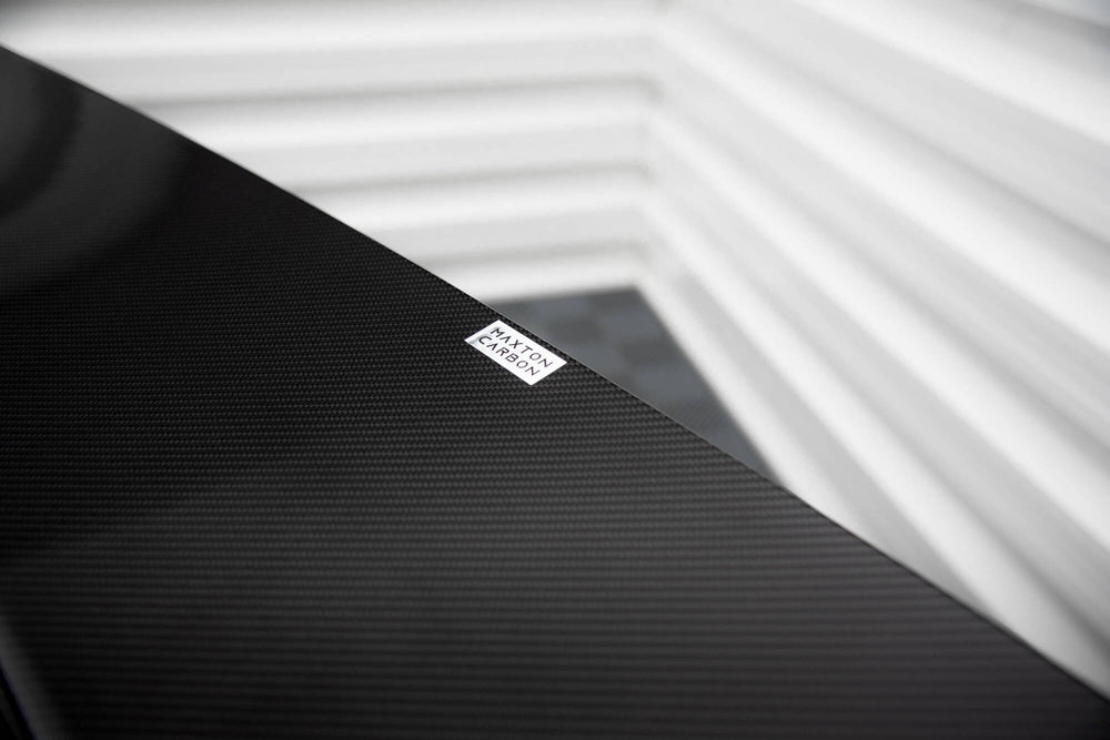 Kolfiber Vinge BMW M2 G87 (External Brackets) - Kafi Racing