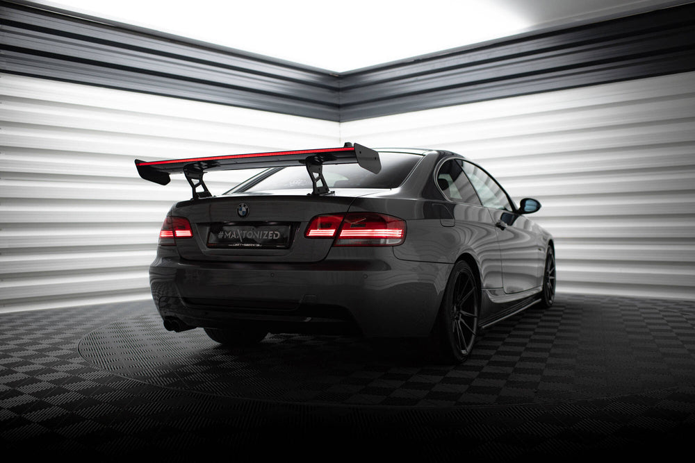 Kolfiber Vinge med LED BMW E92 / M3 E92 Coupe - Kafi Racing