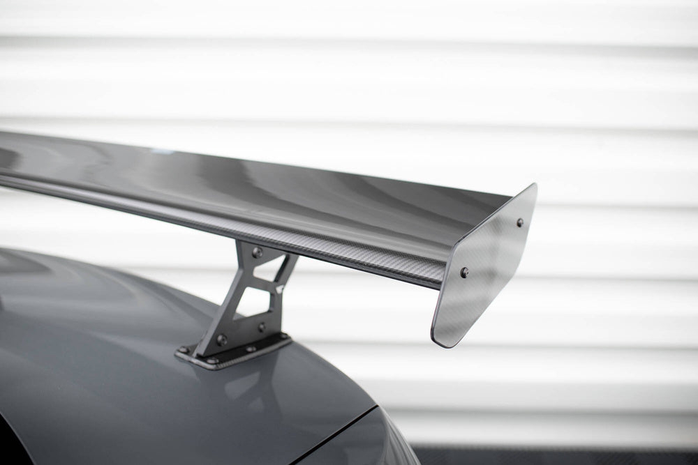 Kolfiber Vinge med LED BMW E92 / M3 E92 Coupe - Kafi Racing