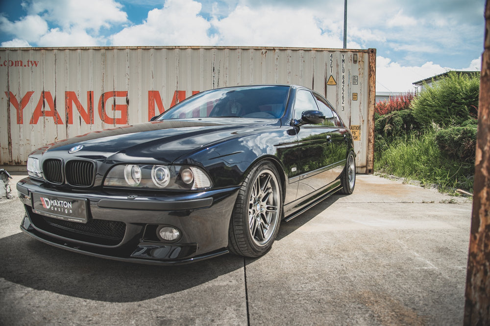 Side Skirts / Sidokjolar BMW E39 M5 / E39 5-Serie (Blank Svarta)