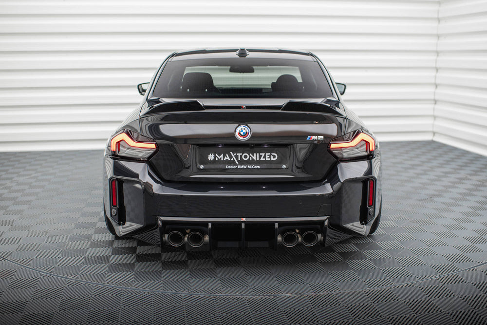 Diffuser V.1 BMW M2 G87 (Blank Svart) - Kafi Racing