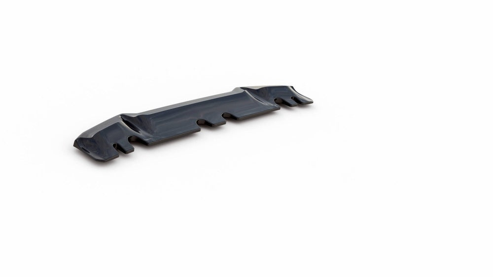Bakre Splitter / Diffuser BMW M8 F91, F92, F93 (Blank Svart)