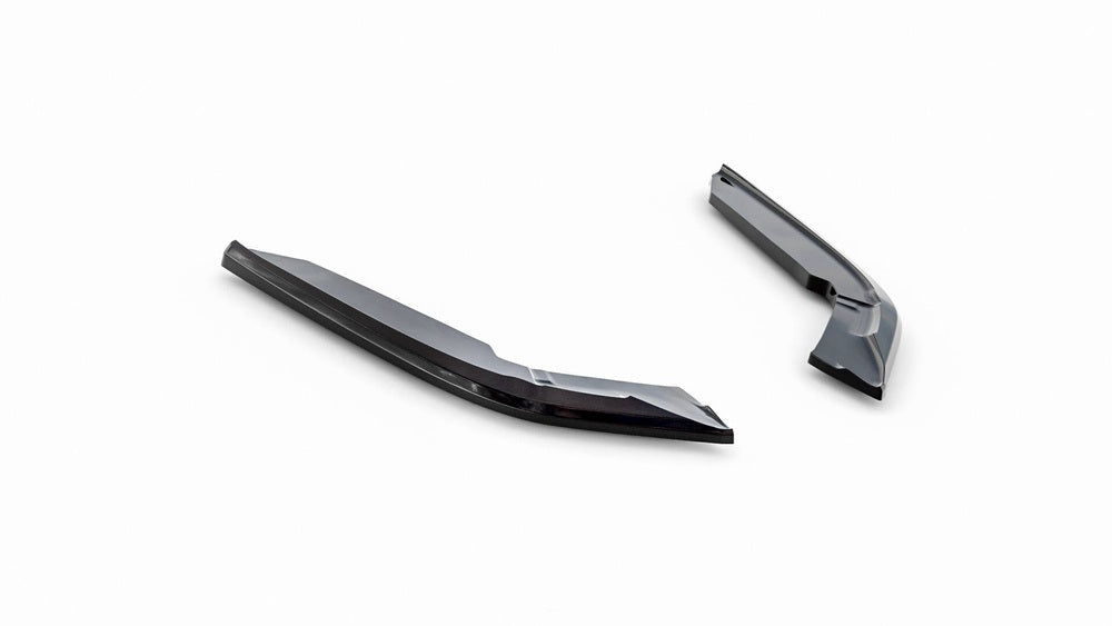 Bakre Sido Spliters V.4 BMW F32, F33, F36 4-Serie (Blank Svarta) - Kafi Racing