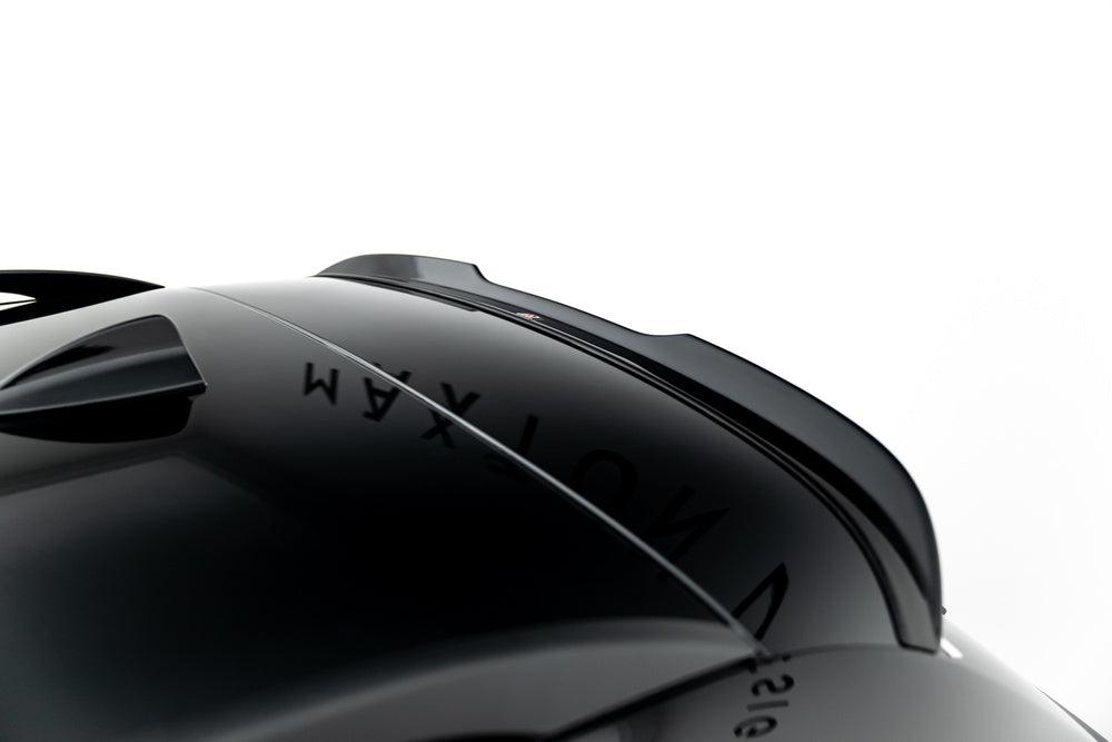 Takspoiler / Vinge BMW E91 3-Serie (Blank Svart) - Kafi Racing