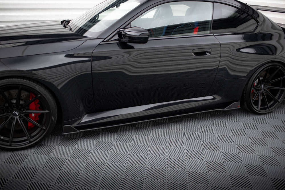 Side Skirts / Sidokjolar V.2 BMW M2 G87 - Kafi Racing
