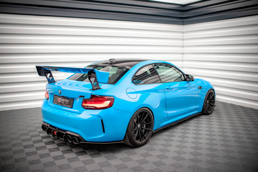 Bakre Sido Splitters / Sidoextensions BMW M2 F87 - Kafi Racing