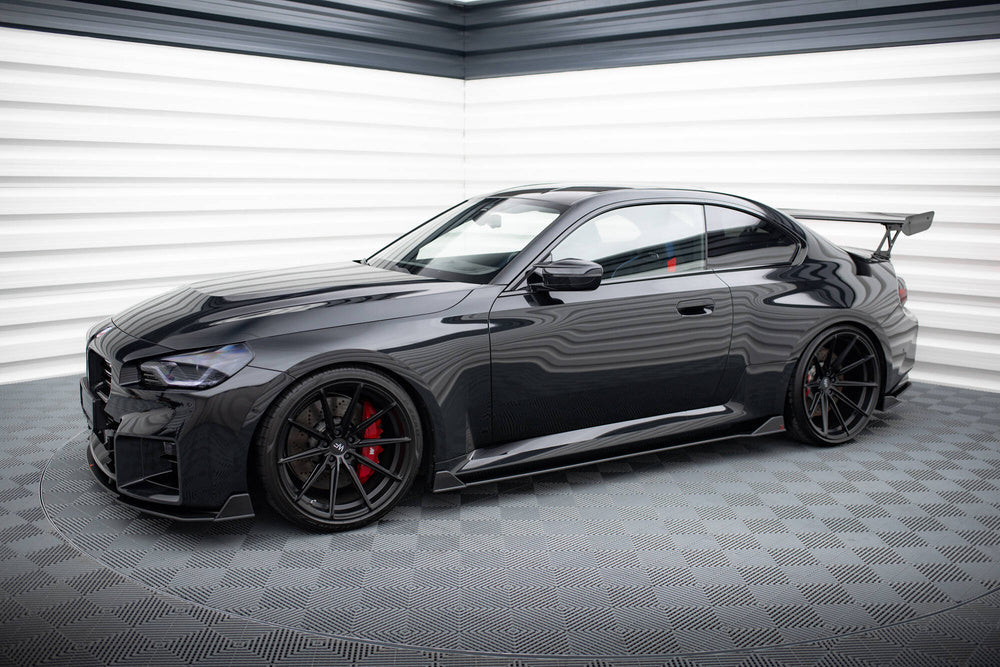 Side Skirts / Sidokjolar V.2 BMW M2 G87 - Kafi Racing