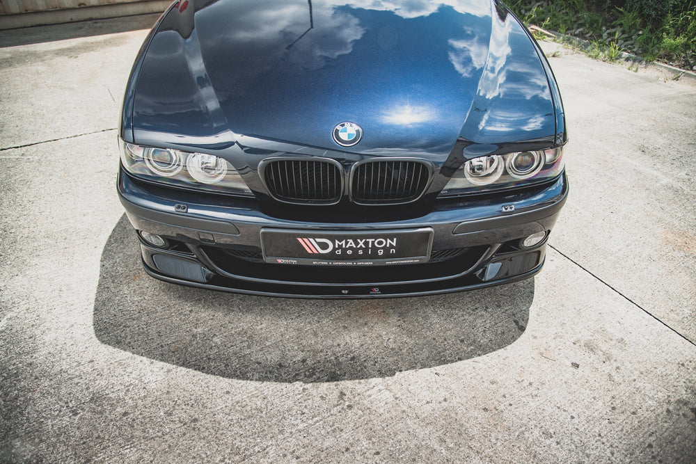 Front Splitter + Sido Splitters BMW E39 M5 / E39 5-Serie (Blank Svart)