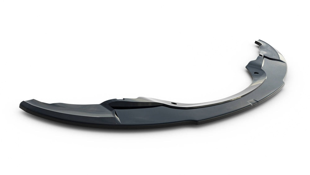 Fram Splitter / Läpp V.2 BMW E92, E93 3-Serie (Blank Svart) - Kafi Racing