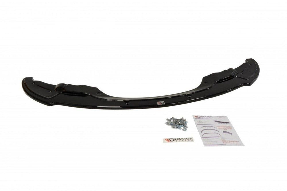 Fram Splitter / Läpp BMW E92, E93 3-Serie (Blank Svart) - Kafi Racing