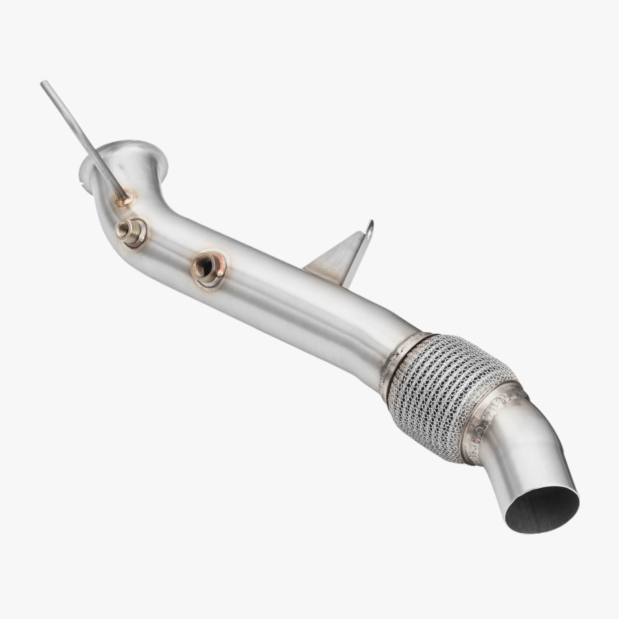 Downpipe BMW E90/E91 318d, 320d M47N2 - Kafi Racing