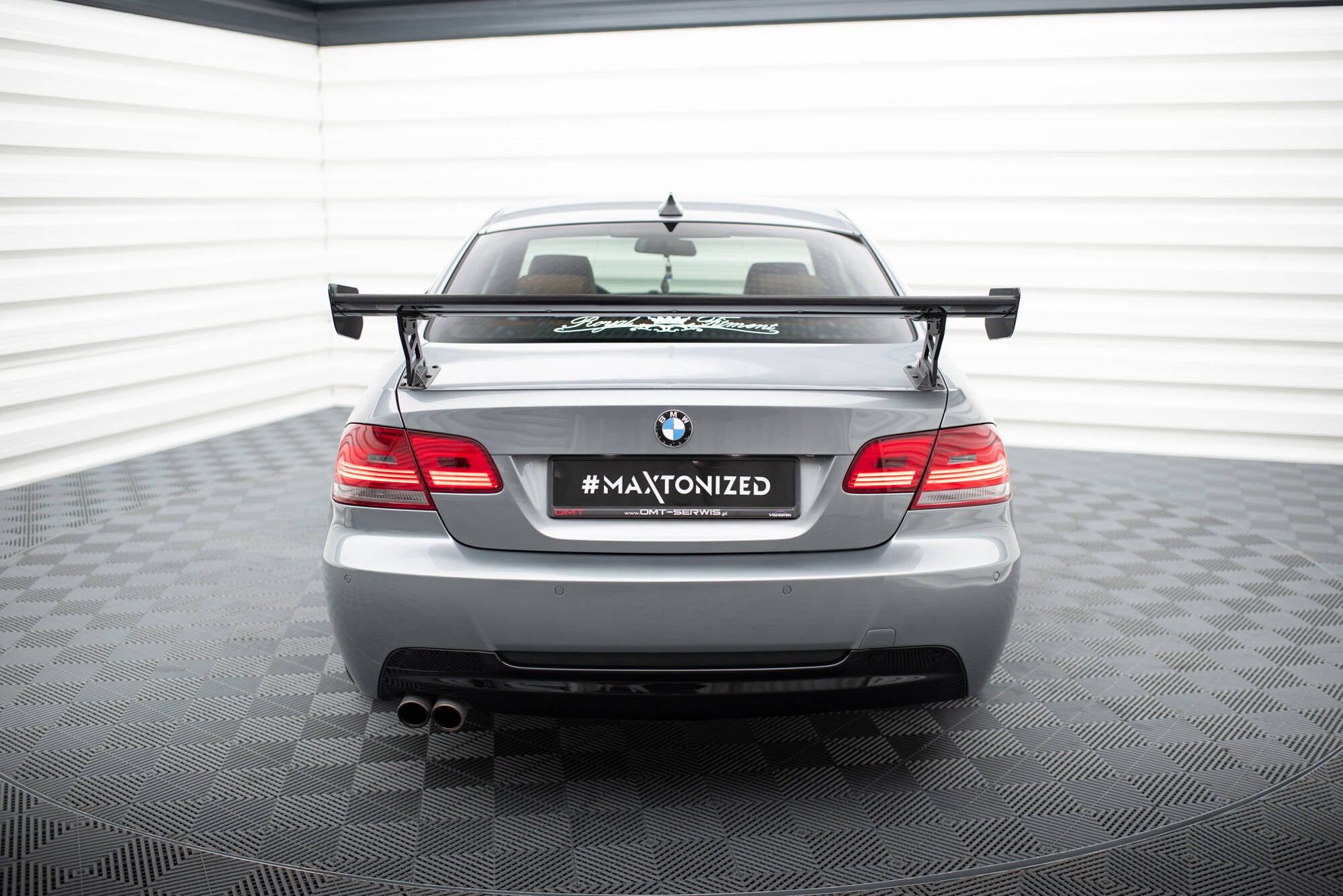 Carbon Fiber Wing BMW E92 / M3 E92 Coupe