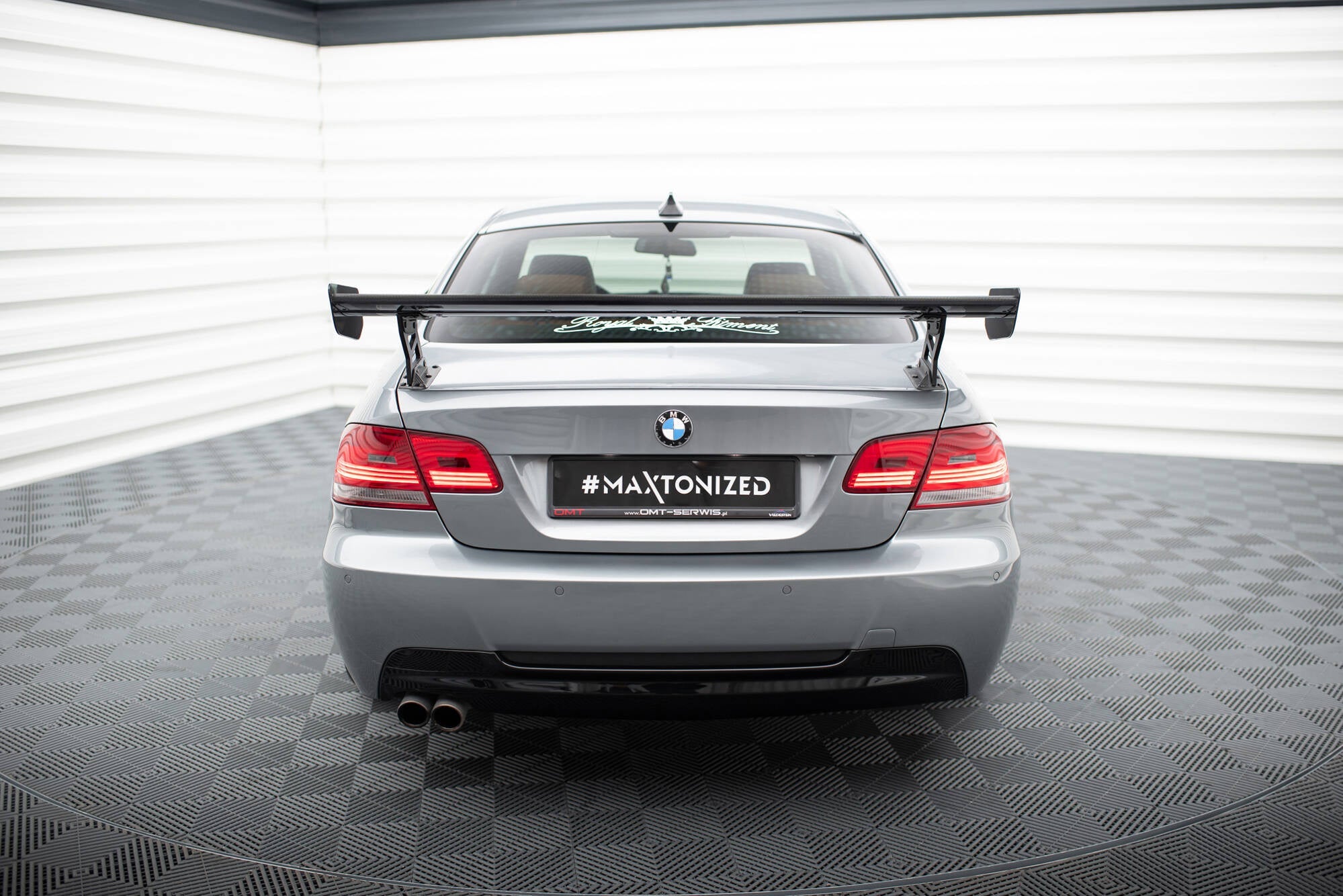 Kolfiber Vinge BMW E92 / M3 E92 Coupe - Kafi Racing