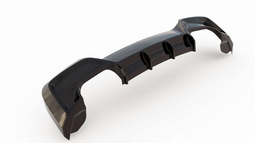 Rear Valance Diffuser V.2 BMW F20 / F21