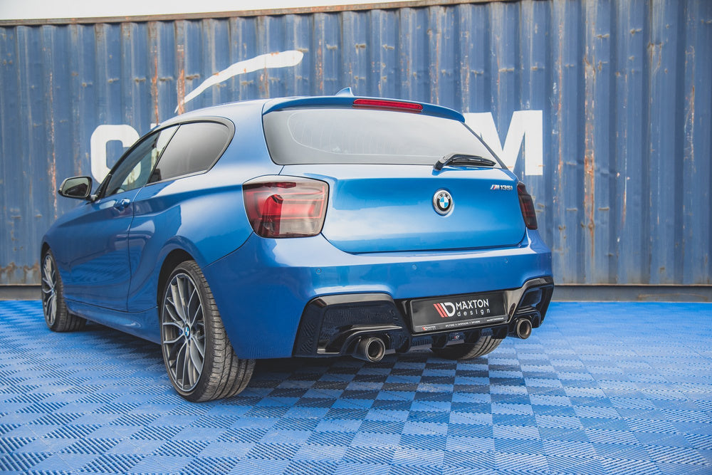 Rear Valance Diffuser V.1 BMW F20 / F21