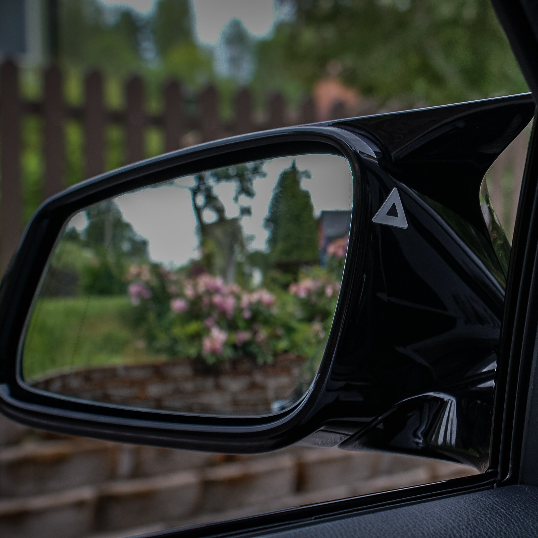 BMW F-Series Rear View Mirror Covers Gloss Black - Set