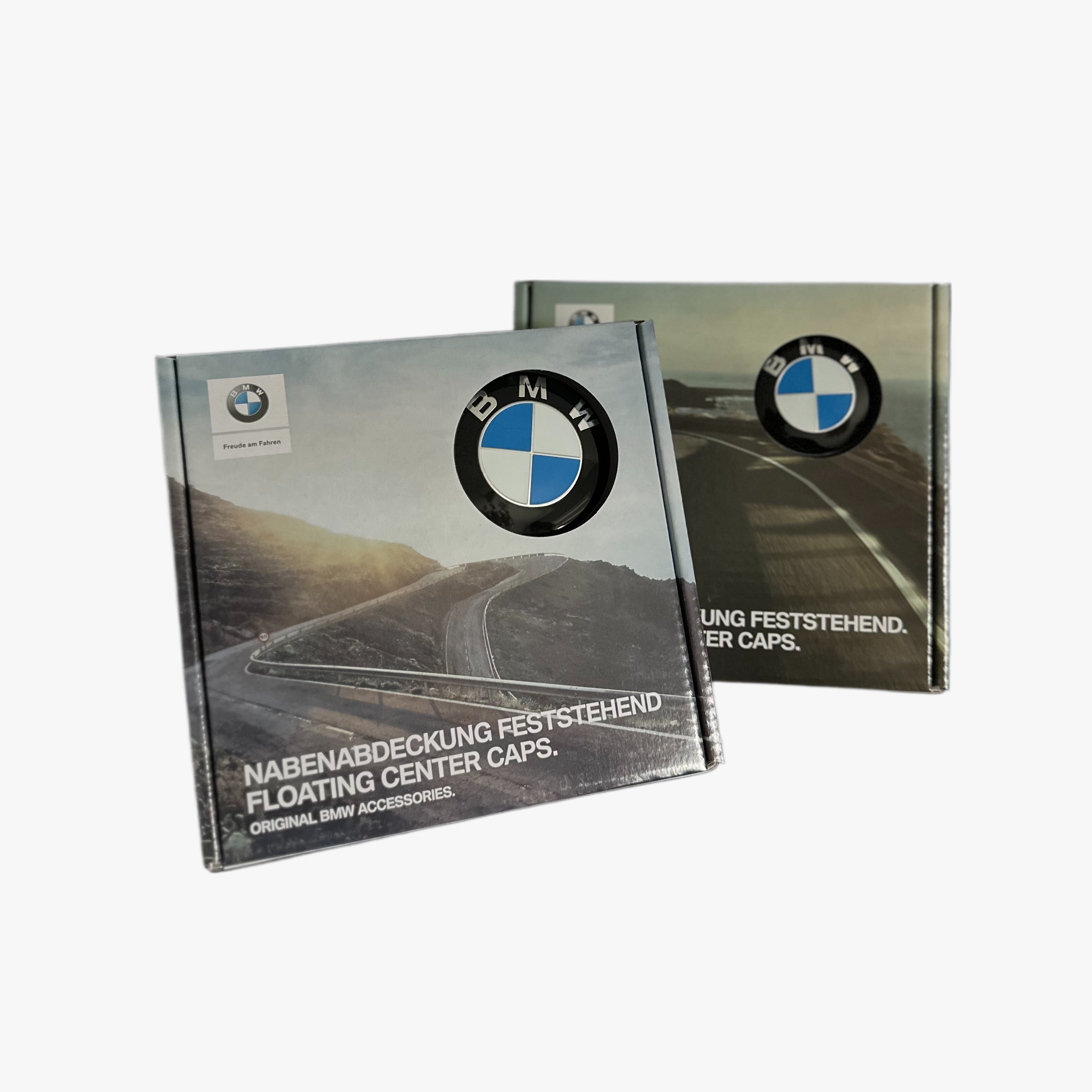 BMW Floating Center Caps 56mm / 68mm (4PCS) - Kafi Racing