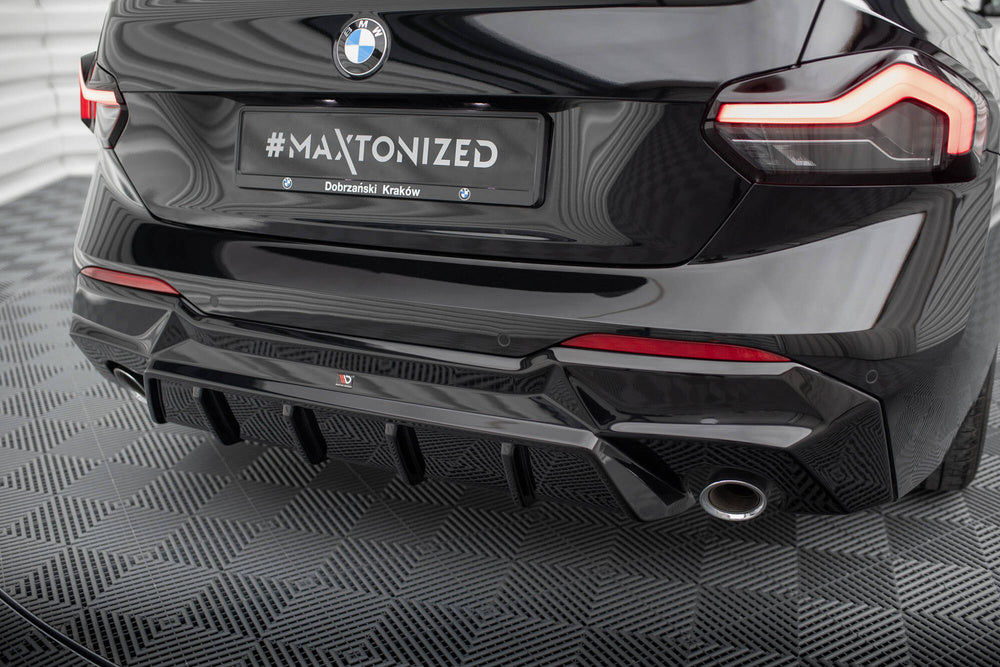 Rear Diffuser BMW G42 2-Series (Gloss Black)