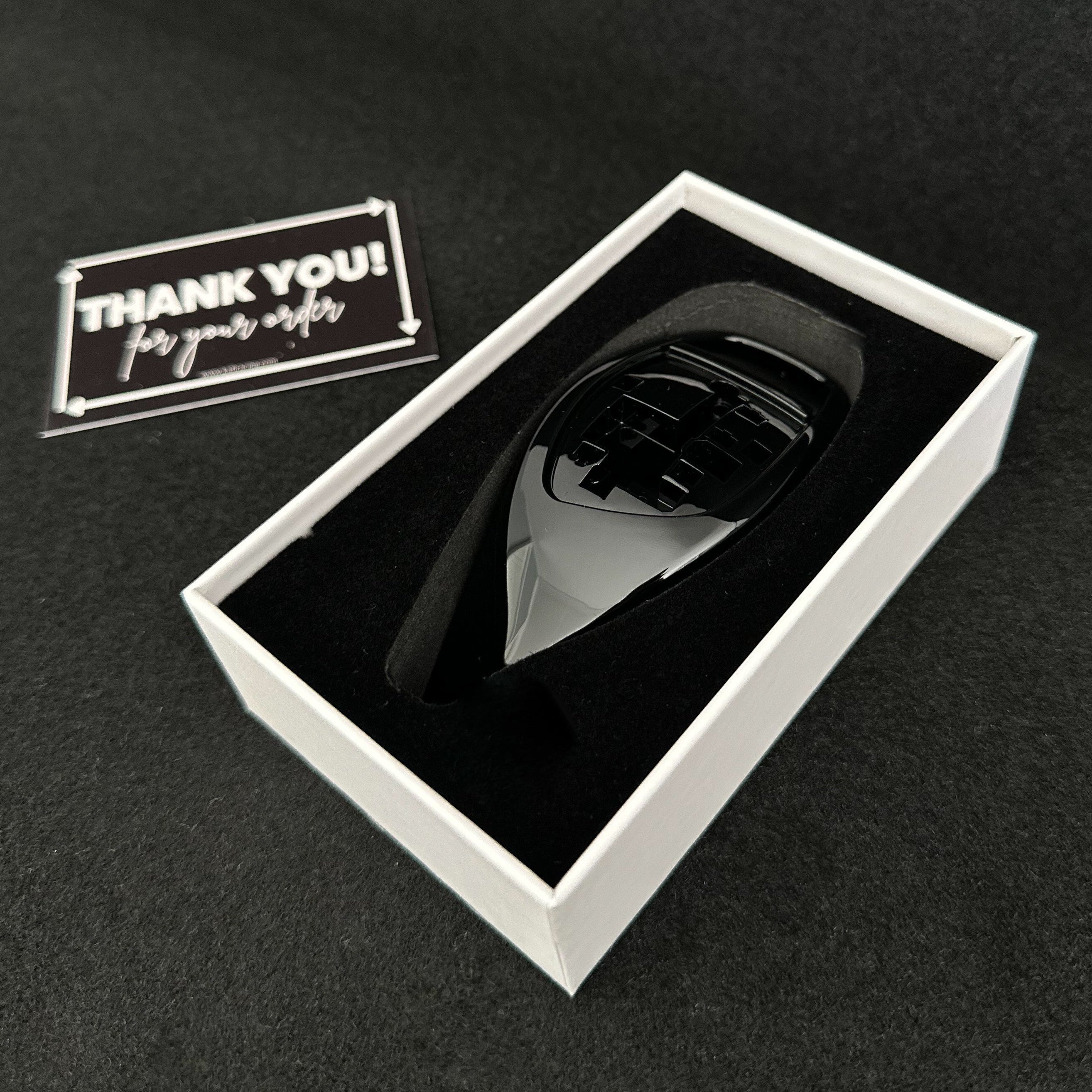 BMW F-Serie LCI blank svart Växelspak - Kafi Racing