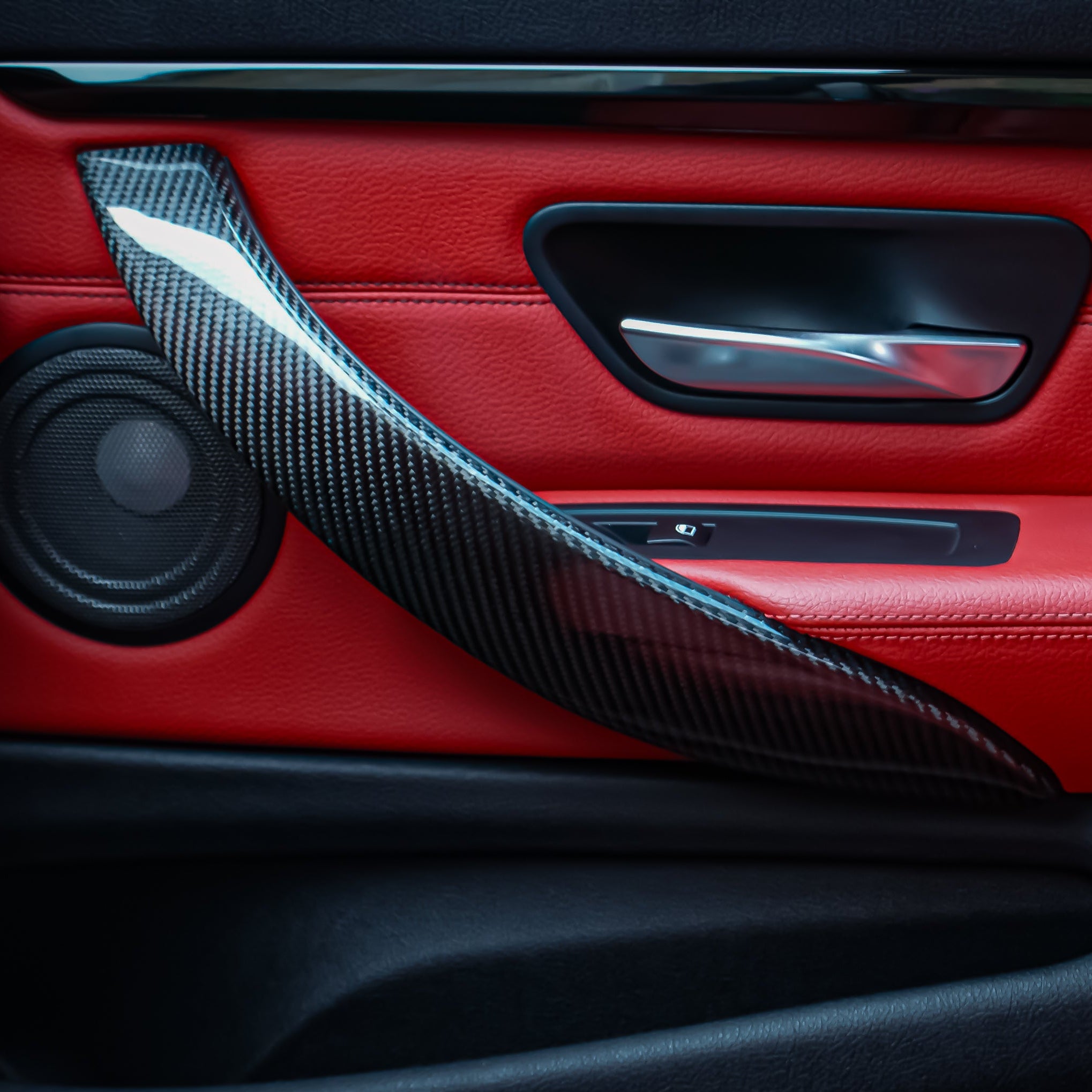 BMW F-Series Carbon Fiber Interior Trim - SET