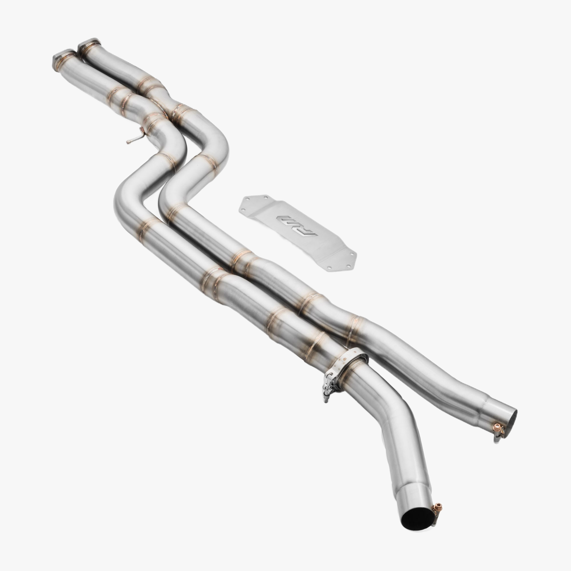 Exhaust system for BMW M2 CS / M2 Competition F87 S55 - Kafi Racing