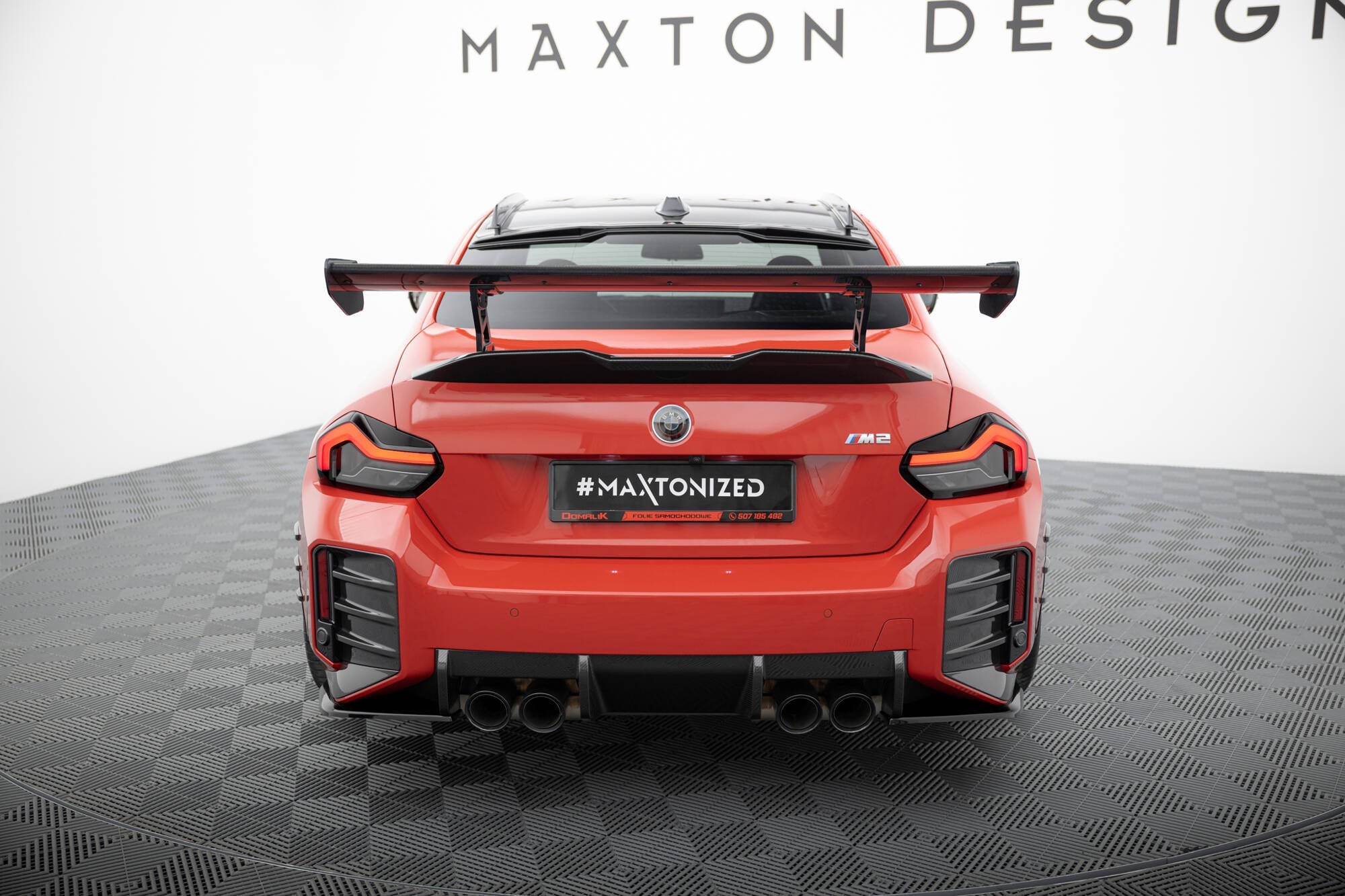 Kolfiber Vinge BMW M2 G87 - Kafi Racing