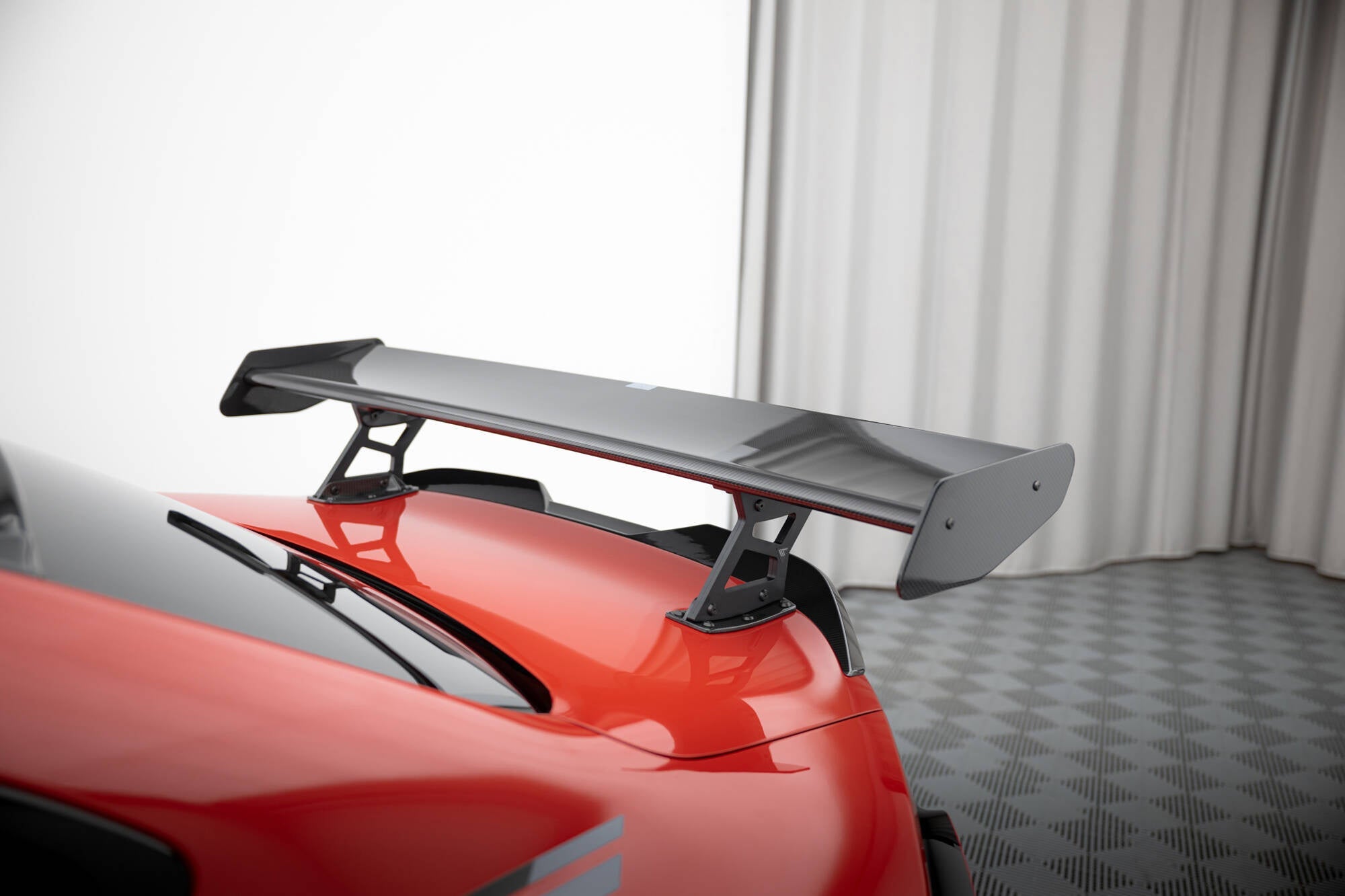 Kolfiber Vinge BMW M2 G87 - Kafi Racing