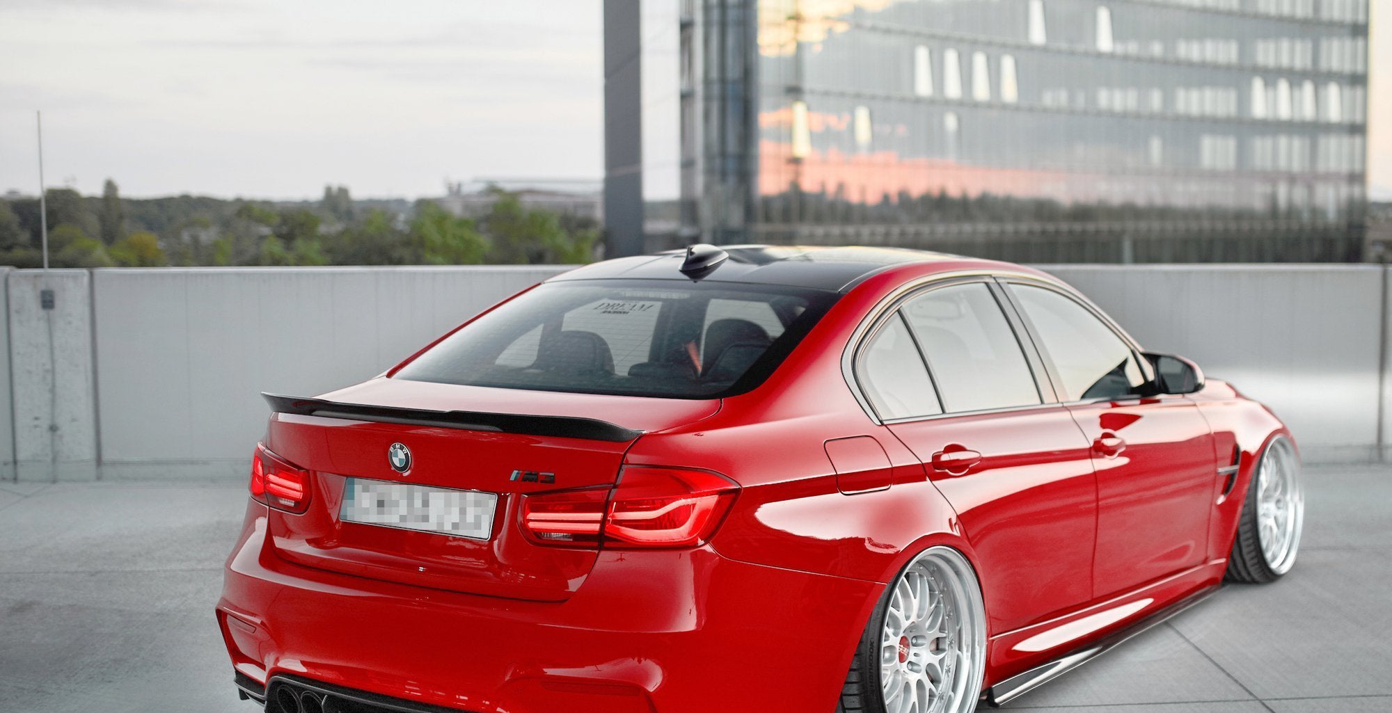 BMW M3 F80 Spoiler
