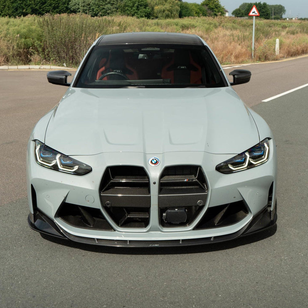 Kolfiber Luftintag BMW G80 M3, G82 M4 - MP Style - Kafi Racing