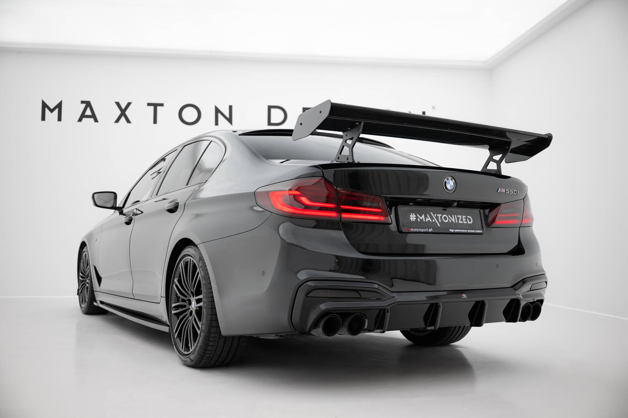Carbon Fiber Wing M5 F90 / G30 5-Series Sedan