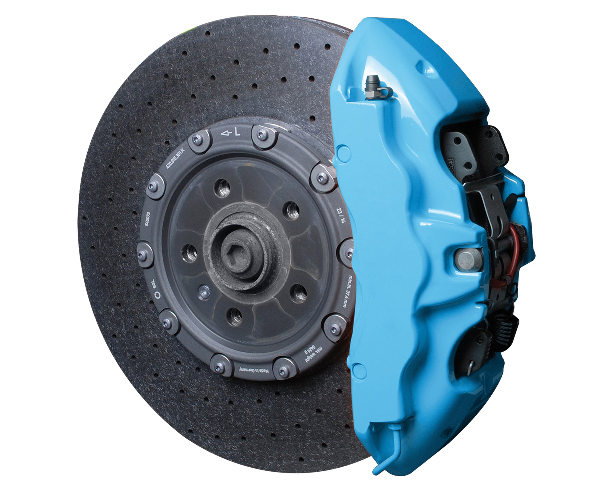 Brake Caliper Paint - Sky Blue (Complete Kit)