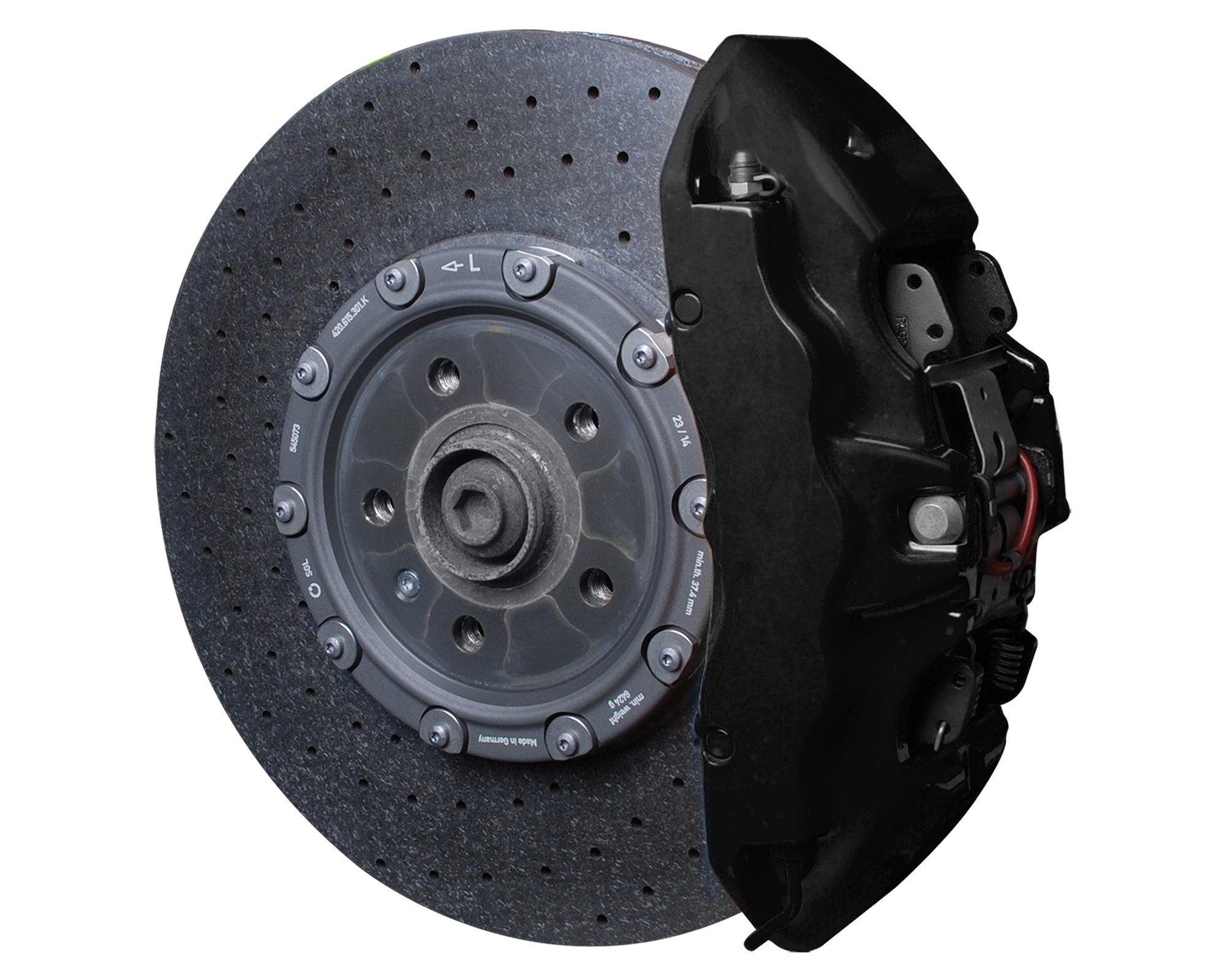 Brake Caliper Paint - Matte Black (Complete Kit)