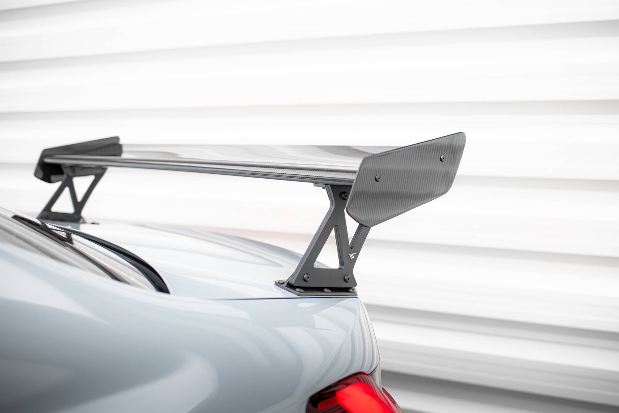 Kolfiber Vinge - BMW M3 G80 / 3-Serie G20 (utan eller med LED) - Kafi Racing