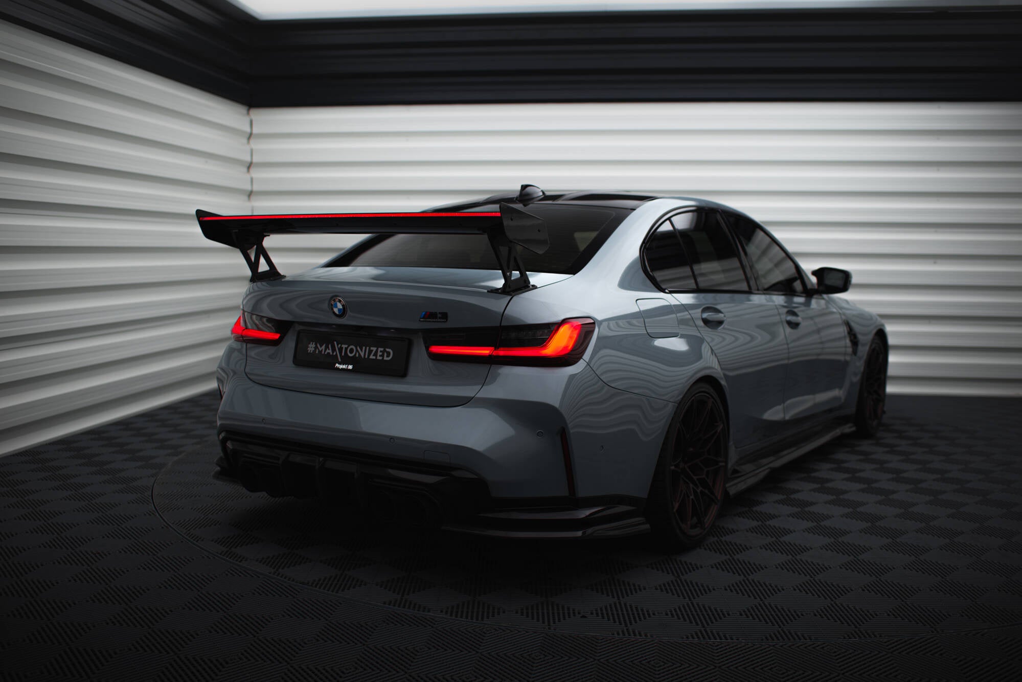 BMW Carbon Fiber Wing – BMW M3 G80 / G20