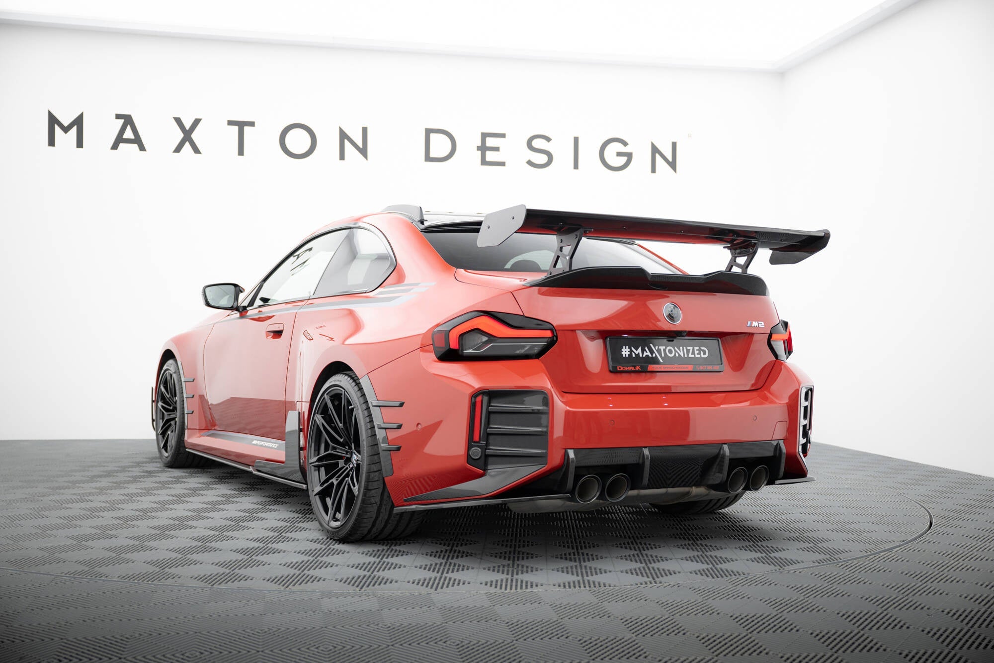 Kolfiber Vinge BMW M2 G87 - Kafi Racing