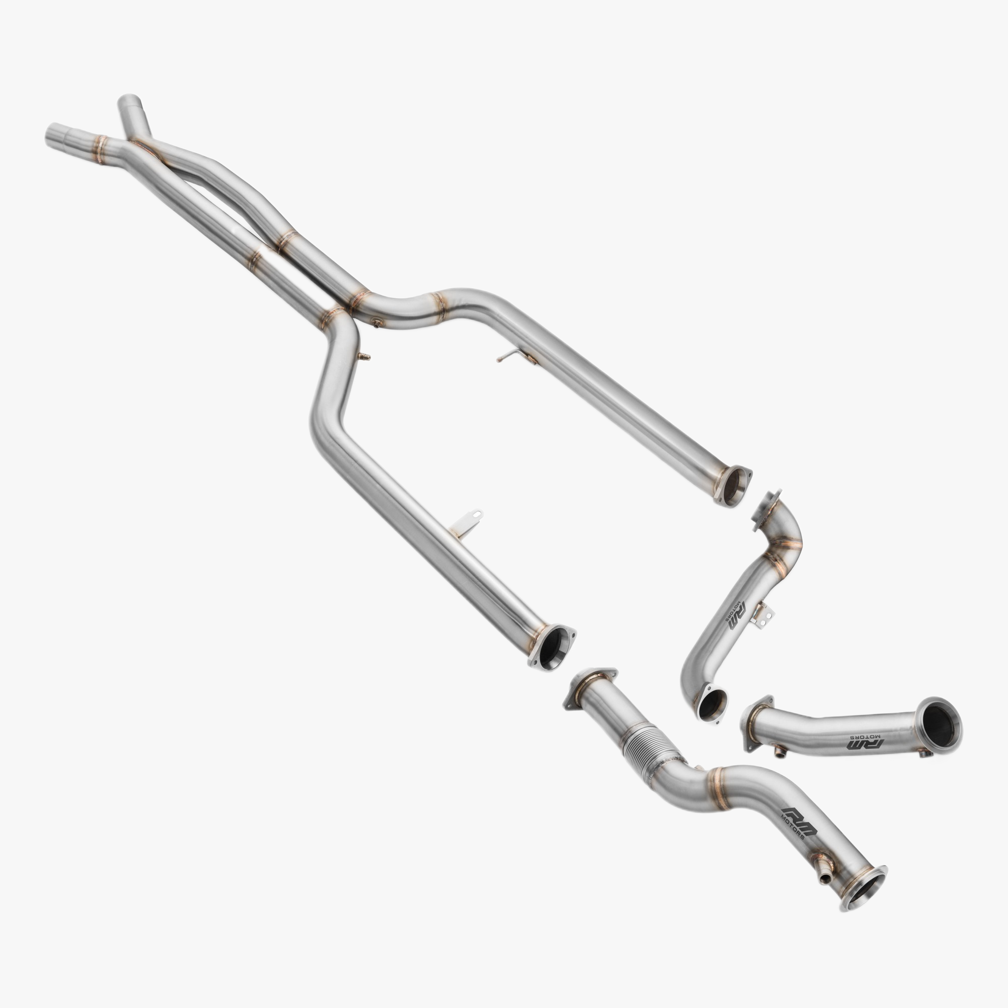Downpipe Set + Midpipe For BMW M3/M4 G80/G81/G82/G83 - S58